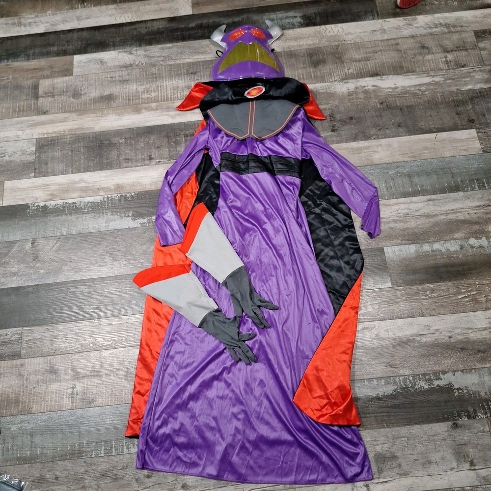 Toy Story Adult Emperor Zurg Deluxe Costume M 38-40"